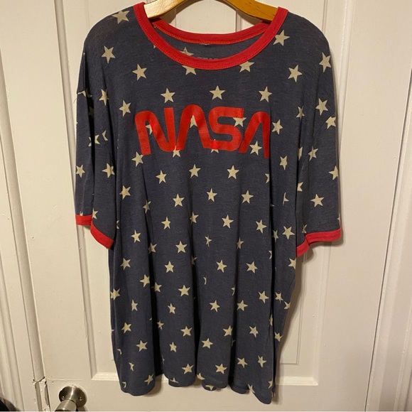 NASA Star Ringer Tee - Picture 2 of 8